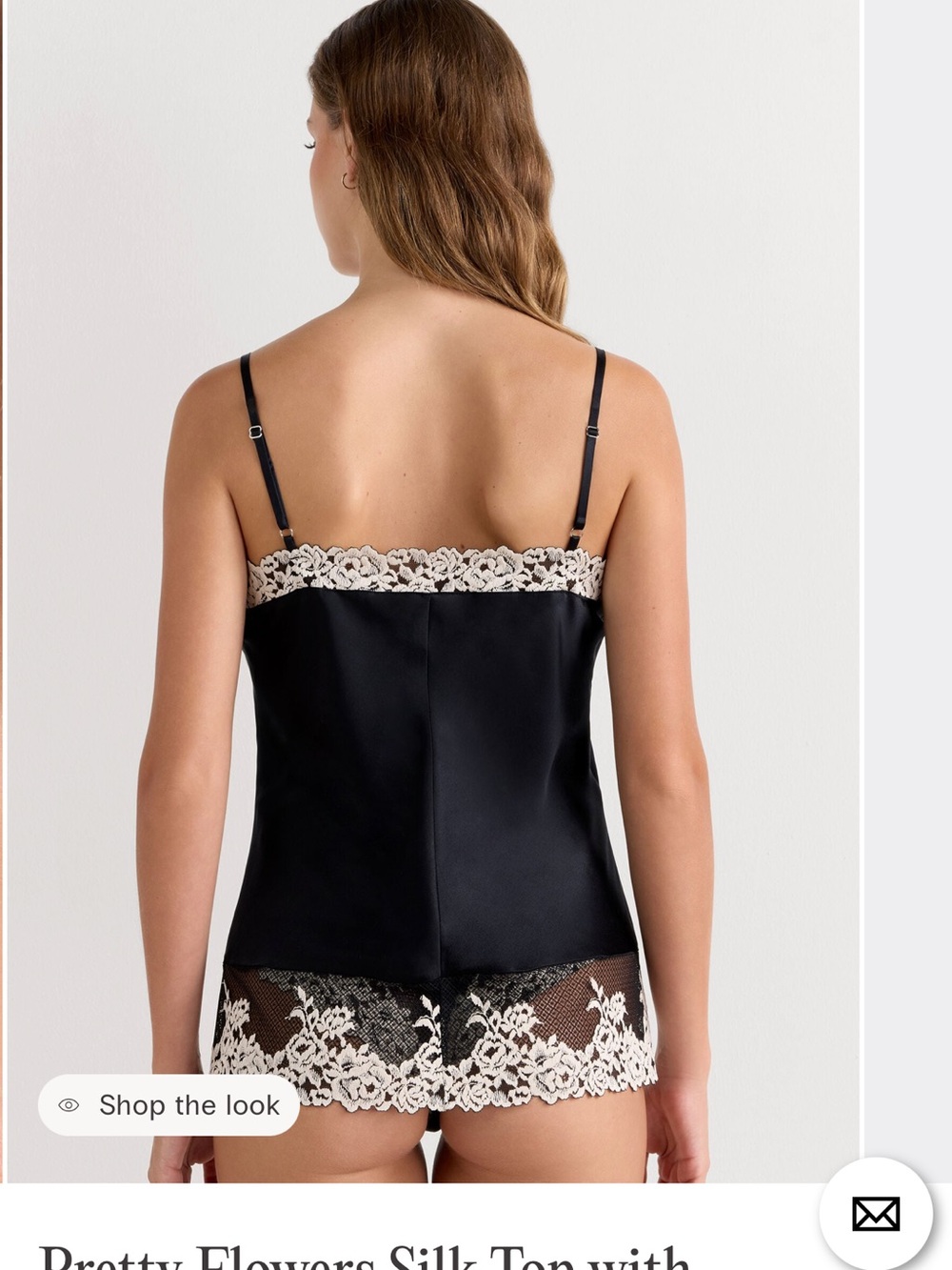 Intimissimi Silk Top - Picture 2 of 3